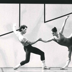 Steptext di William Forsythe, con Elisabetta Terabust- 1984