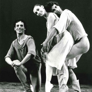 con Patrizia Comini e Giuseppe Della Monica- Aterballetto