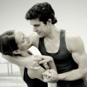 Roberto Bolle nell'interpretazione di Cenerentola