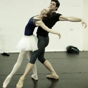 Roberto Bolle nell'interpretazione di Cenerentola